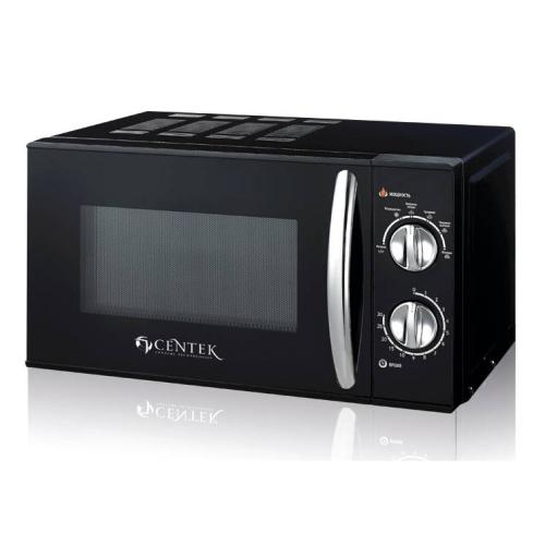 Микроволновая печь CENTEK CT-1578 20л, 700Вт, хромированная ручка