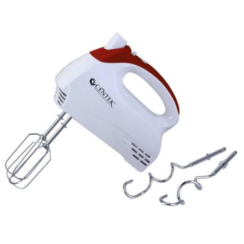 Миксер CENTEK CT-1117 350Вт 5 скоростей+турбо