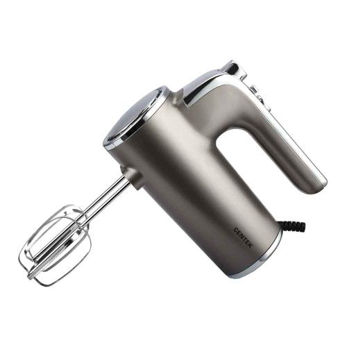 Миксер CENTEK CT-1126 800Вт 5 скоростей+турбо,плавный старт