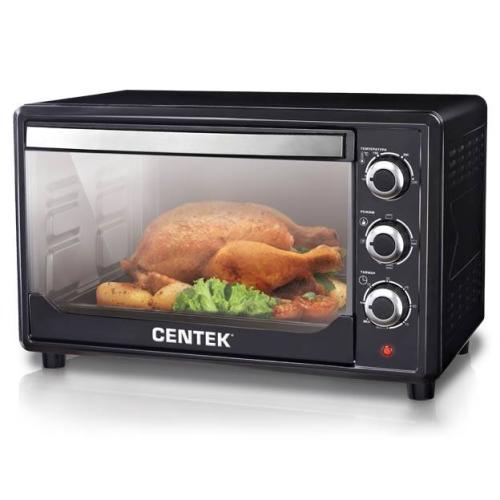жарочный шкаф (печь) CENTEK CT-1530 GRILL 36л, 1600Вт, таймер 90мин