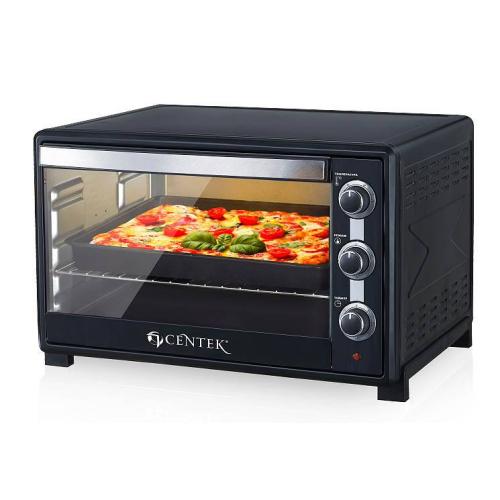 жарочный шкаф (печь) CENTEK CT-1533 62л, до 320*, 2200Вт, 4 режима, таймер 90мин