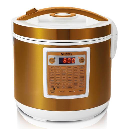Мультиварка CENTEK CT-1495 5л, 900Вт, 42прог., 3Dнагрев, МУЛЬТИШЕФ