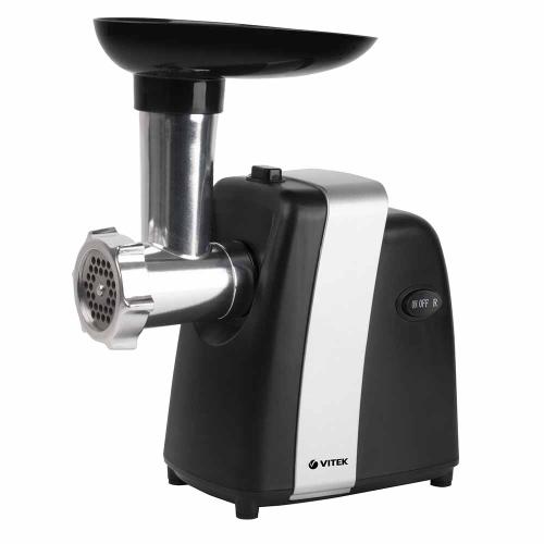 Мясорубка VITEK-3615 1700Вт, реверс,насадка для приготовления колбас