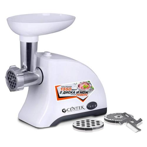 Мясорубка CENTEK CT-1609 1550Вт реверс
