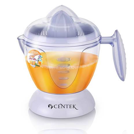 Соковыжималка CENTEK CT-1230 40Вт 1,2л для цитрусовых