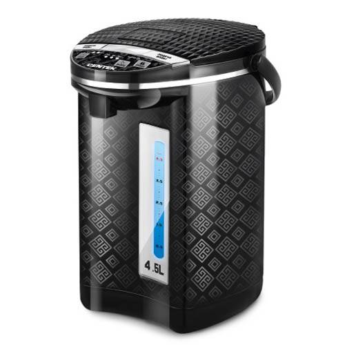 Термопот CENTEK CT-0087 (4,5л) 750Вт, LED-подсветка, 2 способа под.воды