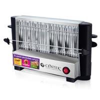 Тостер CENTEK CT-1424 750Вт нерж. 4 тоста, внеш.зажим для всех видов хлеба