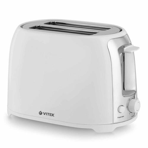 Тостер VITEK-1582 750Вт, на 2 тоста, "холодный корпус"