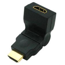 Переходник HDMIгн-HDMIшт A-HDMI-FFL2,19F/19M вращающийся на 180* золот.разъемы