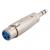 Переходник 6,3 Штекер - CANON(XLR) гнездо (14-0501)