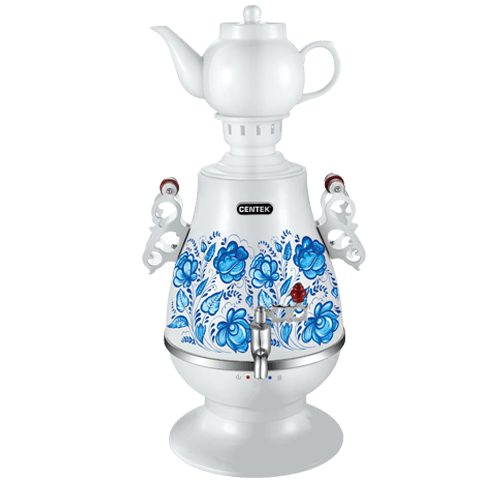 самовар электрический CENTEK CT-0091 4л 2300Вт поддержка t+LED индикатор,керам.