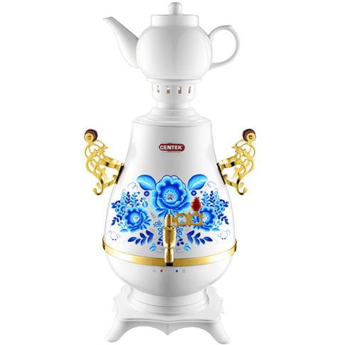 самовар электрический CENTEK CT-0092 4л 2300Вт поддержка t+LED индикатор,керам.,заварник