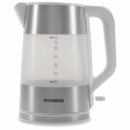 Чайник Hyundai HYK-P4025 1,9л, 2200Вт, корпус пластик