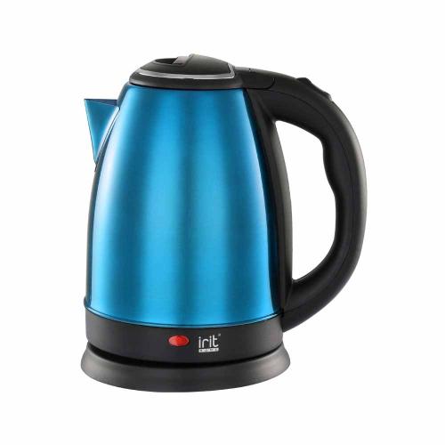 Чайник IRIT IR 1354 (2л) 1500W металл синий