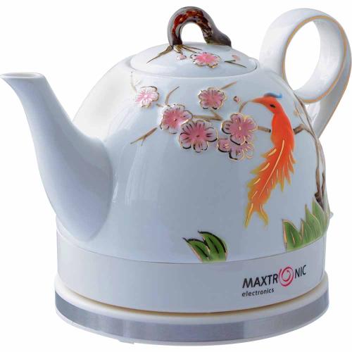 Чайник MAXTRONIC MAX-YD-122 Лесная мелодия 1,2л,1500Вт,керамический
