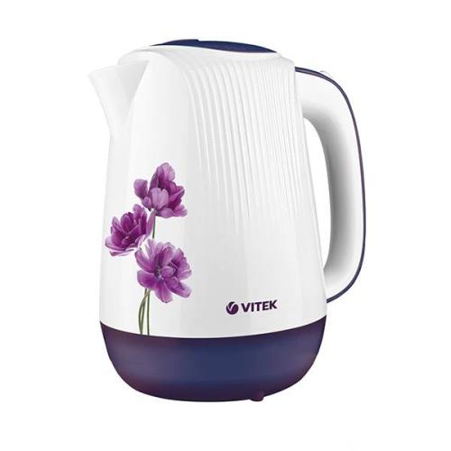Чайник VITEK-7061 1,7л, 2200Вт, подсветка, корпус:термост.пласт (16)