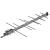 Антенна ТВ для цифрового ТВ ПЕЧОРА-DX-5V DVB-T2 наружная с усилителем и питанием от ресивера РЭМО