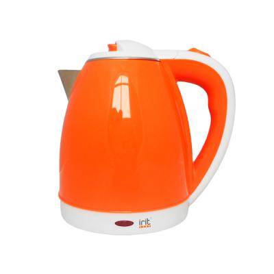 чайник IRIT 1233 (1.8л) 1500W диск, корпус металл/пластик