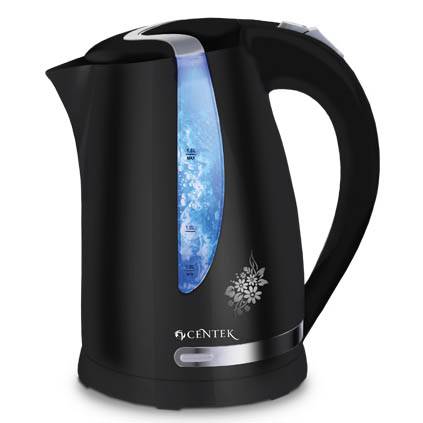 Чайник CENTEK CT-0040 (1,8л) 2200Вт внутр. LED подсвет, кнопка
