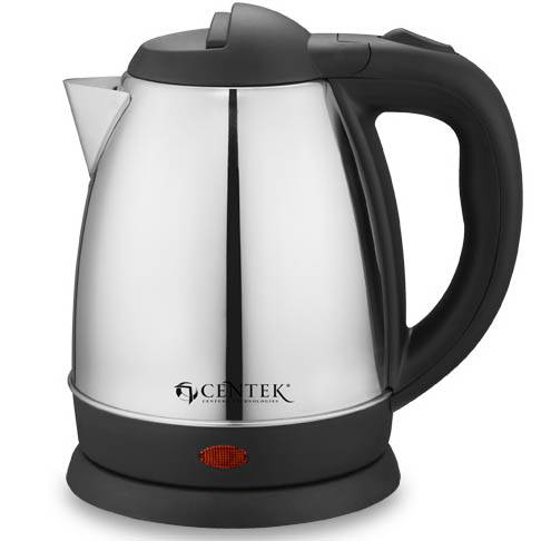 Чайник CENTEK CT-0036 (1,2л) 2000Вт (матовый) металл, быстрое закипание