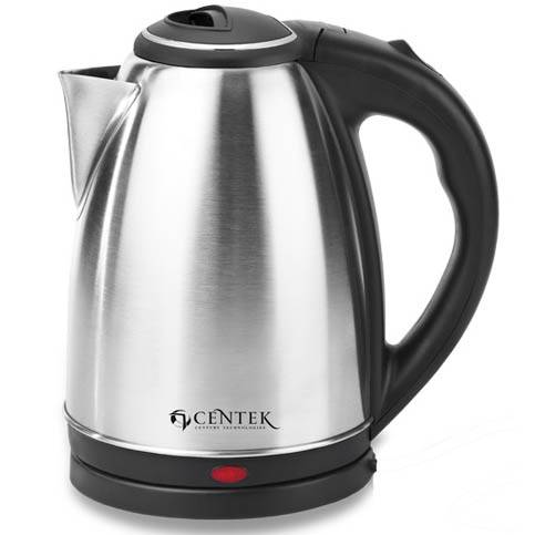Чайник CENTEK CT-0035 (1,5л) 2000Вт (матовый) металл