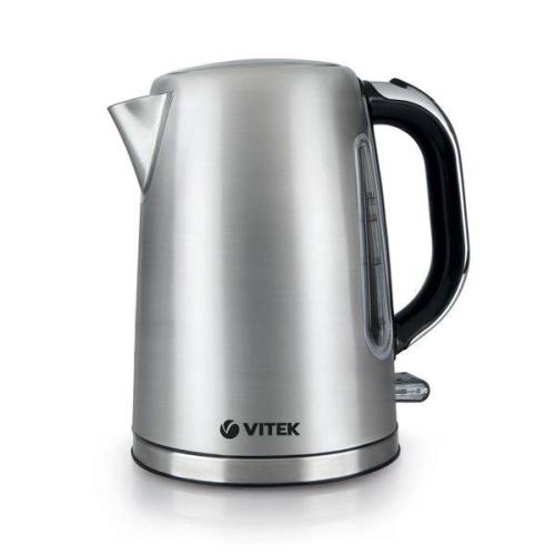 Чайник VITEK VT-WK1066 1,7л, 2200Вт металл/пластик