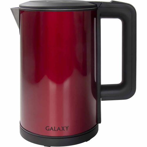 Чайник GALAXY GL0300 (1,7л) 2000Вт двухслойный корпус, металл