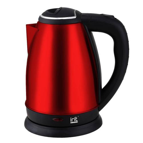 чайник IRIT IR 1343 (2л) 1500W металл красный