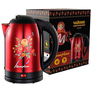 Чайник МАТРЕНА МА-005 2,0л стальной