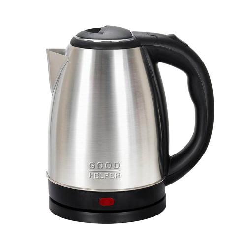 Чайник GOOD HELPER KS-18B02 1500Вт,1.8л, матовая сталь