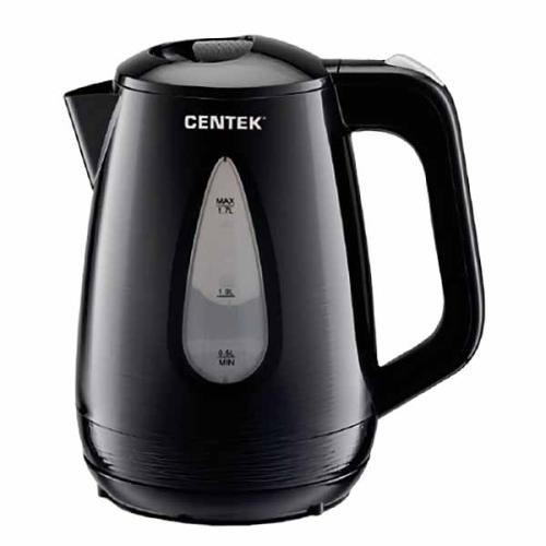 чайник CENTEK CT-0048 (1,8л) 2200Вт текстурированная отделка,черный(black)