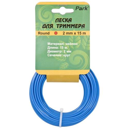 леска Park 2,0мм 15м (круг) к триммеру нейлон