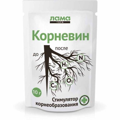 Удобрение Корневин 10г ЛАМА ТОРФ