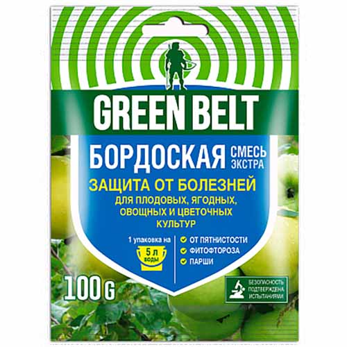 Фунгицид ГРИН БЭЛТ Бордоская смесь 100г