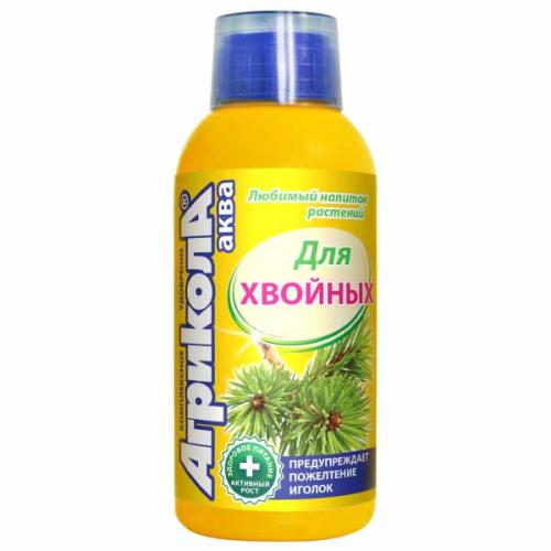 Удобрение ГРИН БЭЛТ Агрикола АКВА жид д/хвойных 250мл