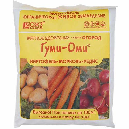 Удобрение БашИнком ГУМИ-ОМИ Картофель,морковь,редис 0,7кг