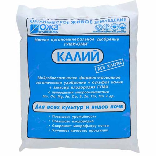 Удобрение БашИнком ГУМИ-ОМИ Калий 0,5кг