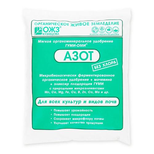 Удобрение БашИнком ГУМИ-ОМИ Азот 0,5кг