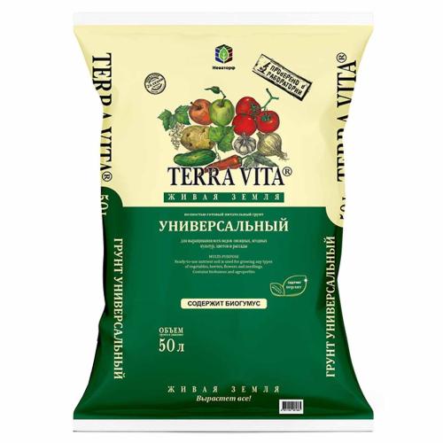 Грунт ФАРТ Живая земля Универсальная 50л