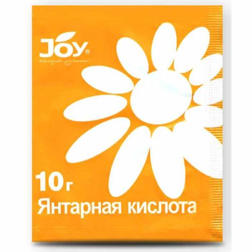Удобрение Янтарная кислота 10г