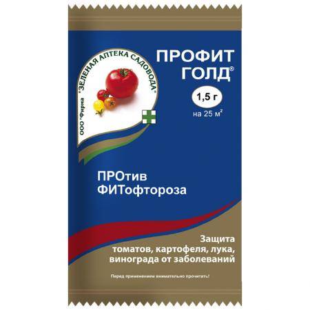 Средство от болезней растений Профит ГОЛД ВДГ 6г (фитофтороз) ЗАС