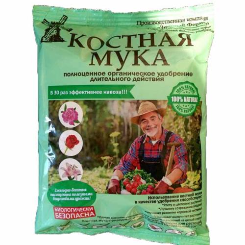 Удобрение Костная мука 1кг Знатный Фермер