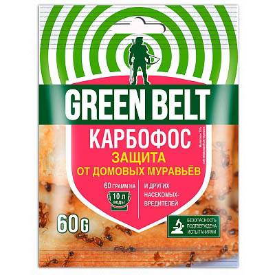 Средство от садовых вредителей Карбофос 60г Грин Бэлт (8029)