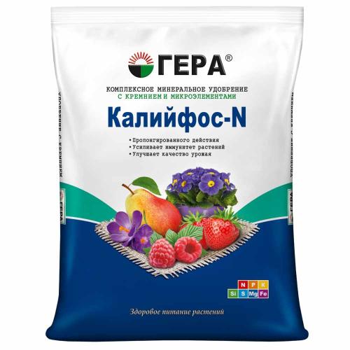 Удобрение Калийфос-N с кремнием Универсал 0,9кг ГЕРА