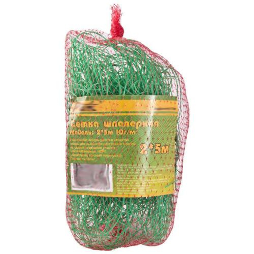 Сетка шпалерная 2*5м 10гр/м
