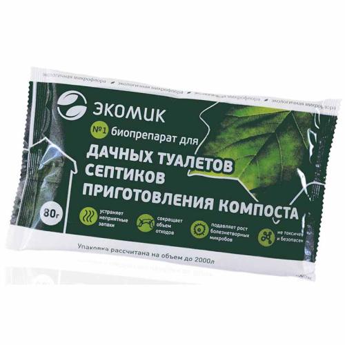 Септик Экомик порошок 80г Биотехсоюз