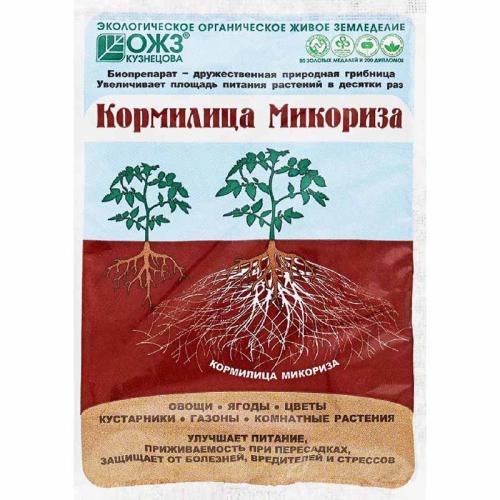 Удобрение БашИнком Кормилица-Микориза 30г для корней универсал