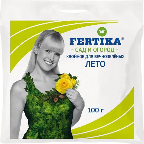 Удобрение Фертика для Хвойных (Вечнозеленых) Лето 100г