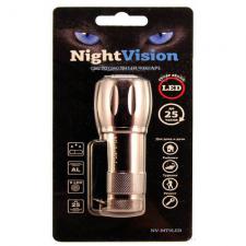 Фонарь NightVision NV-MT 9LED (алюмин. 3хААА)