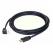 Шнур HDMI CC-HDMI490-15 v1.4 19M/19M 5м угловой разъем, позолоч.разъемы, экран
